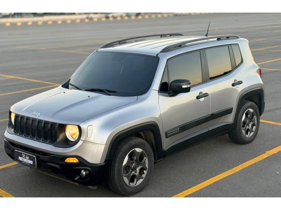 JEEP RENEGADE 1.8 16V FLEX 4P AUTOMÁTICO JEEP RENEGADE 1.8 16V FLEX 4P AUTOMÁTICO